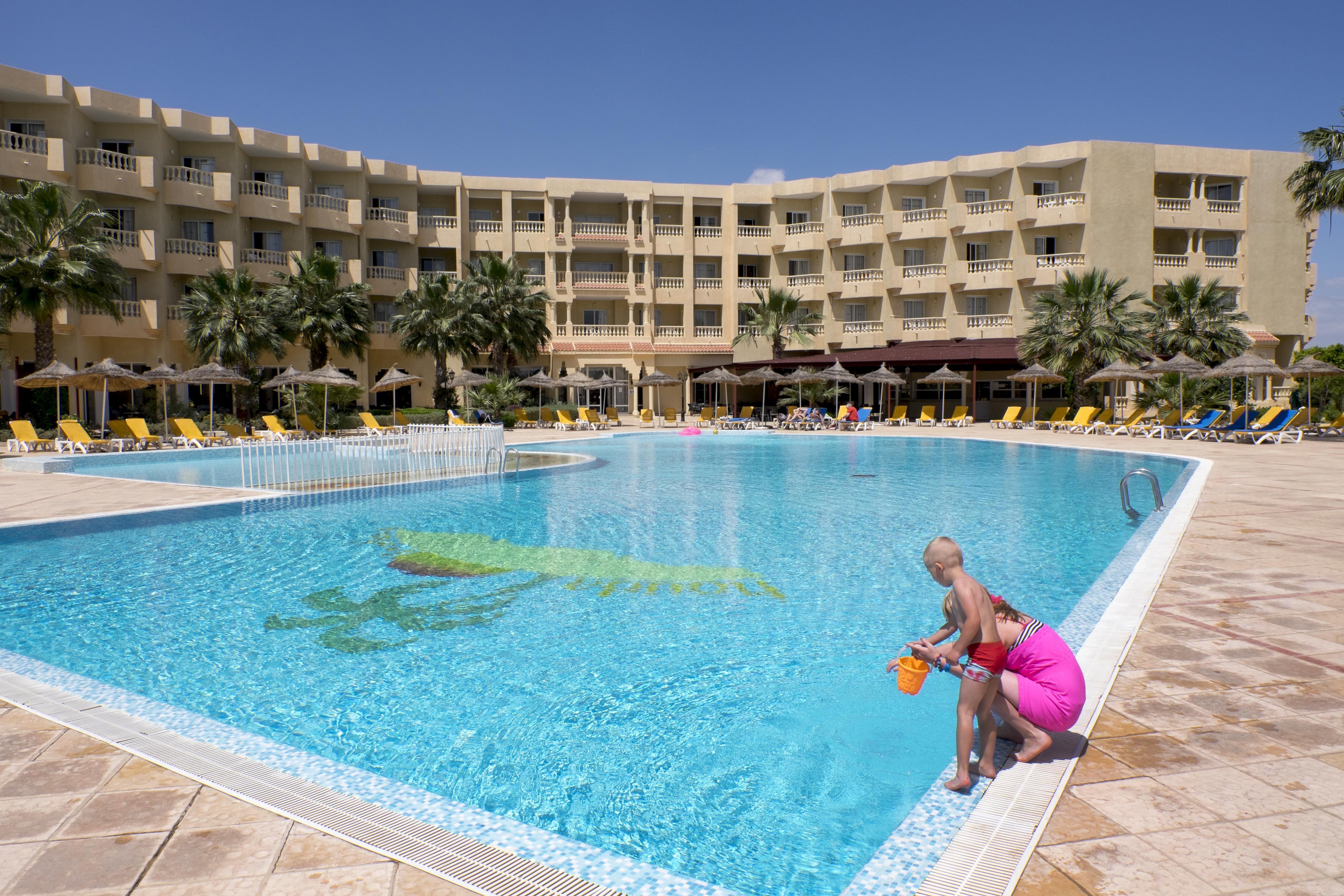 Houda Yasmine Marina & Spa Hotel Hammamet Exterior photo